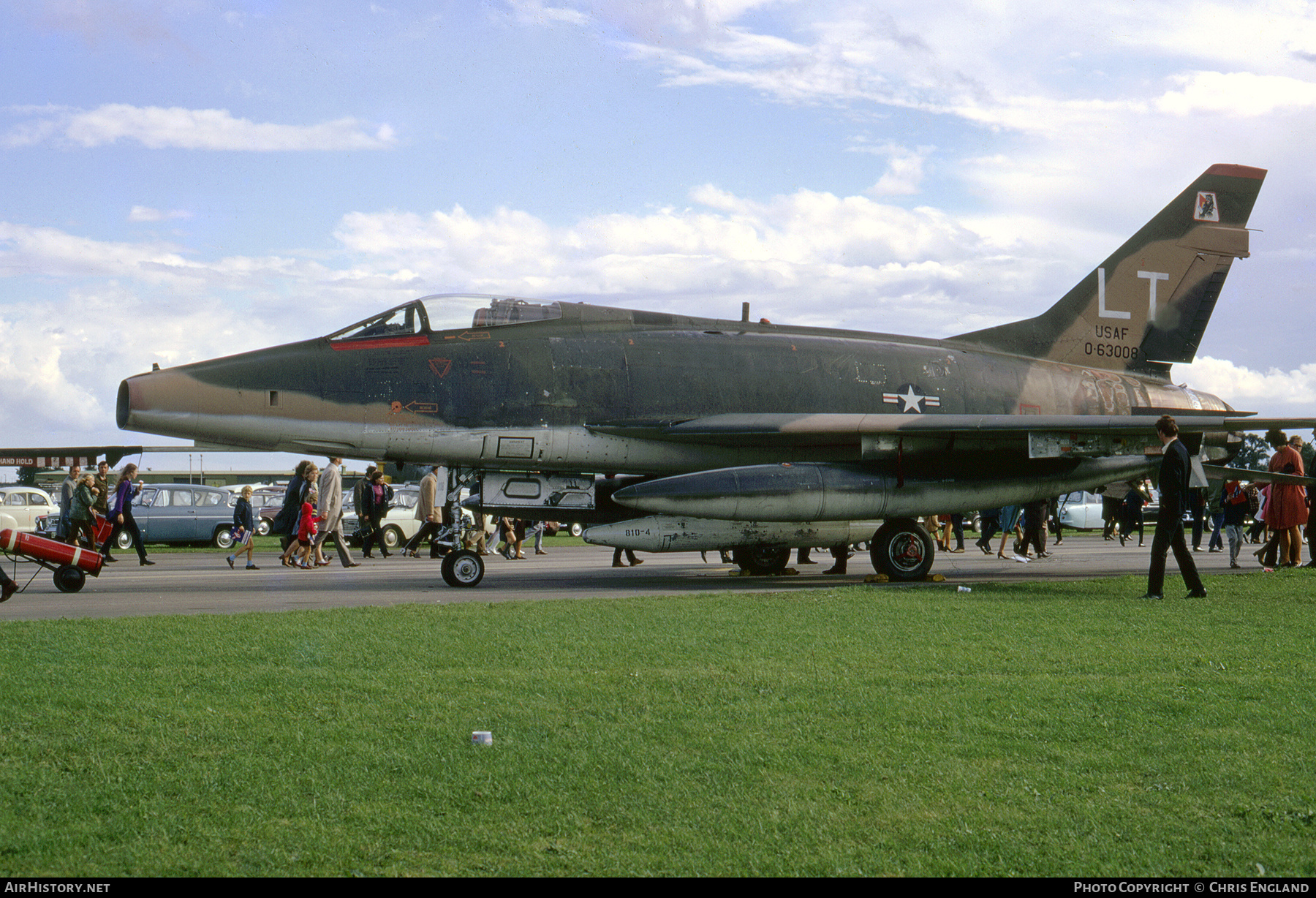 Aircraft Photo of 56-3008 / 0-63008 | North American F-100D Super Sabre | USA - Air Force | AirHistory.net #453559