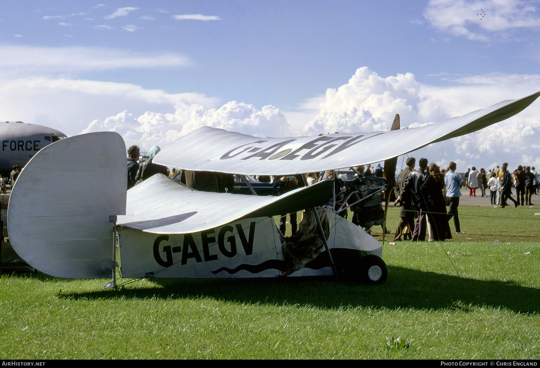 Aircraft Photo of G-AEGV | Mignet HM-14 Pou-du-Ciel | AirHistory.net #453561