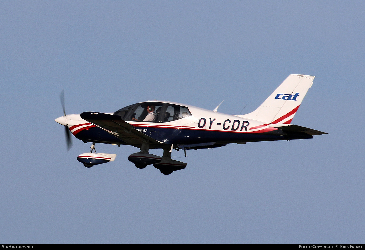 Aircraft Photo of OY-CDR | Socata TB-10 Tobago GT | CAT - Copenhagen AirTaxi | AirHistory.net #453562