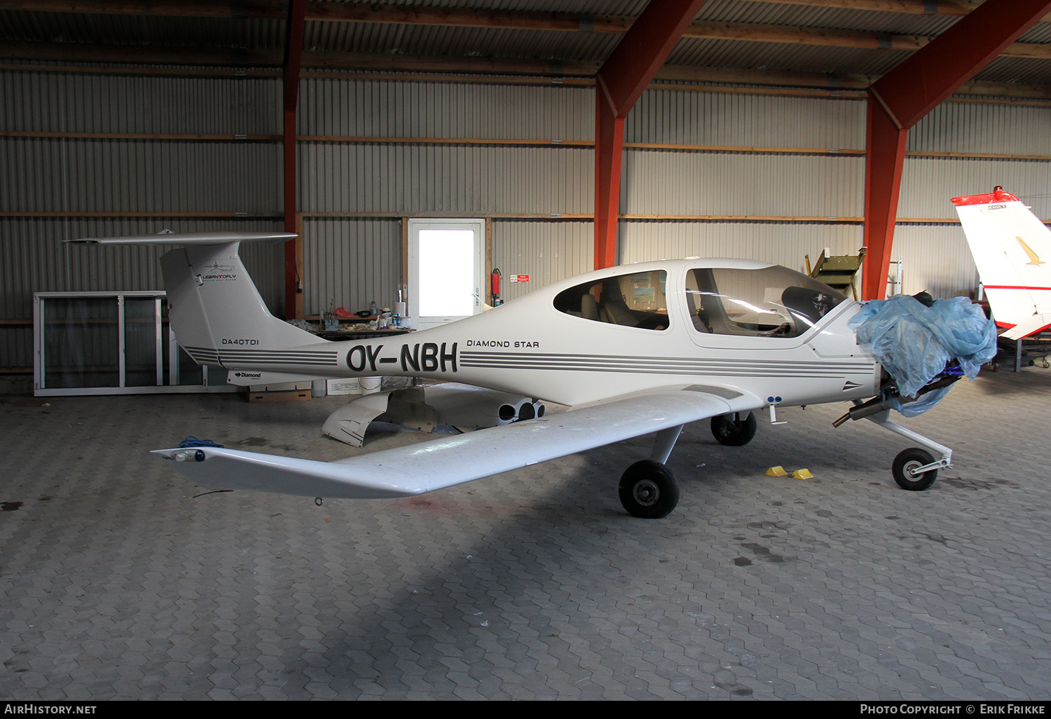 Aircraft Photo of OY-NBH | Diamond DA40D Diamond Star TDI | AirHistory.net #453563