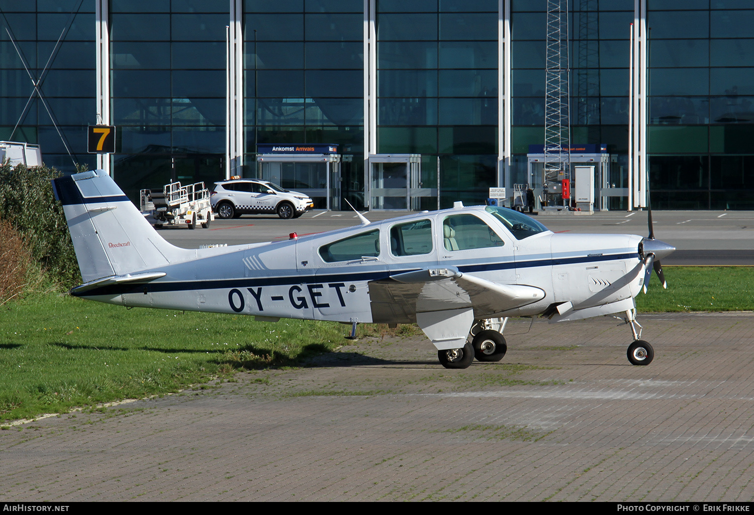 Aircraft Photo of OY-GET | Beech F33A Bonanza | AirHistory.net #453566