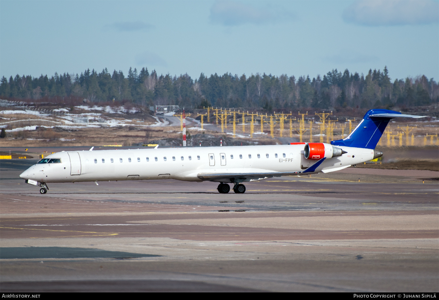 Aircraft Photo of EI-FPF | Bombardier CRJ-900LR (CL-600-2D24) | CityJet | AirHistory.net #453574