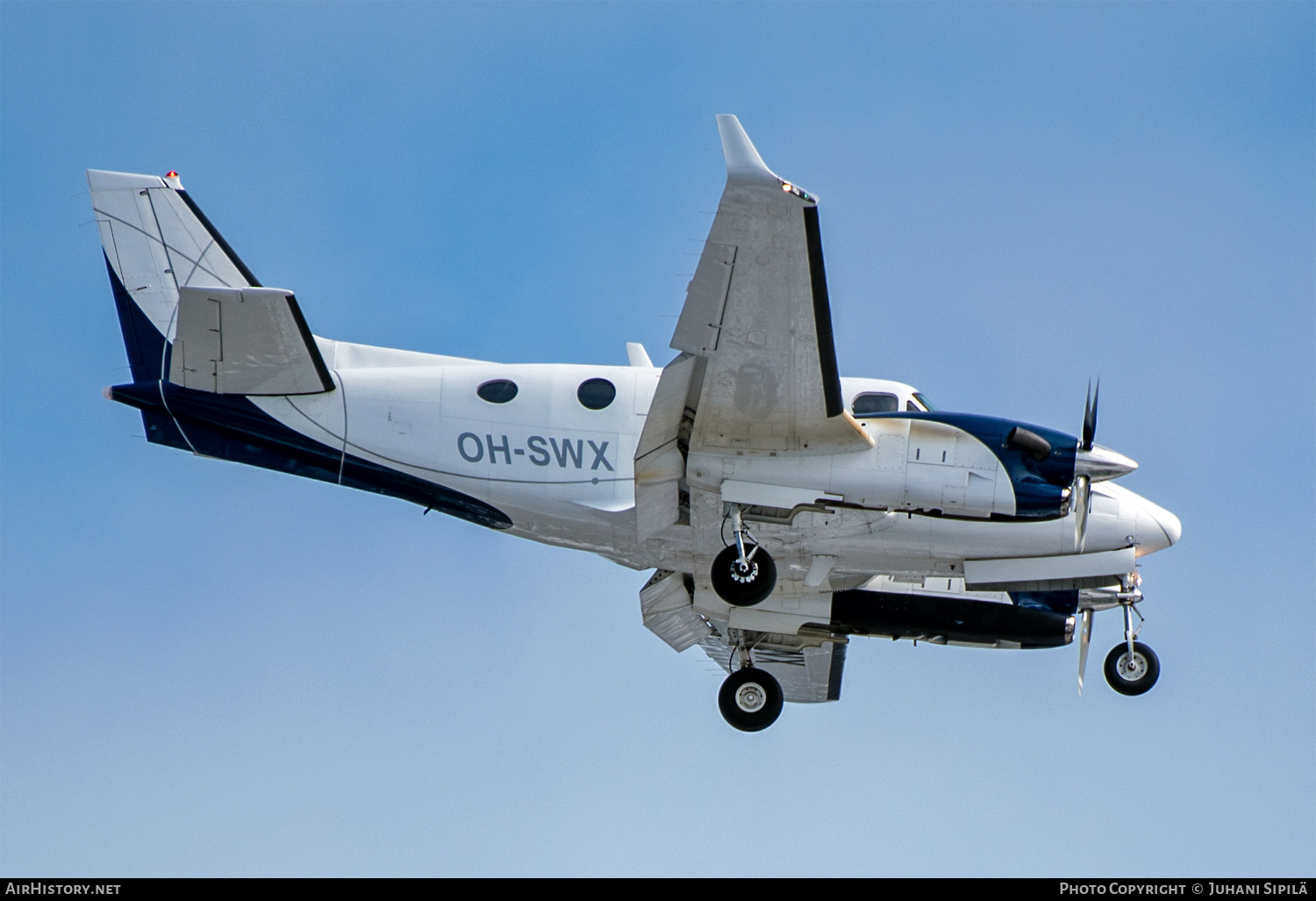 Aircraft Photo of OH-SWX | Hawker Beechcraft C90GTx King Air | AirHistory.net #453578