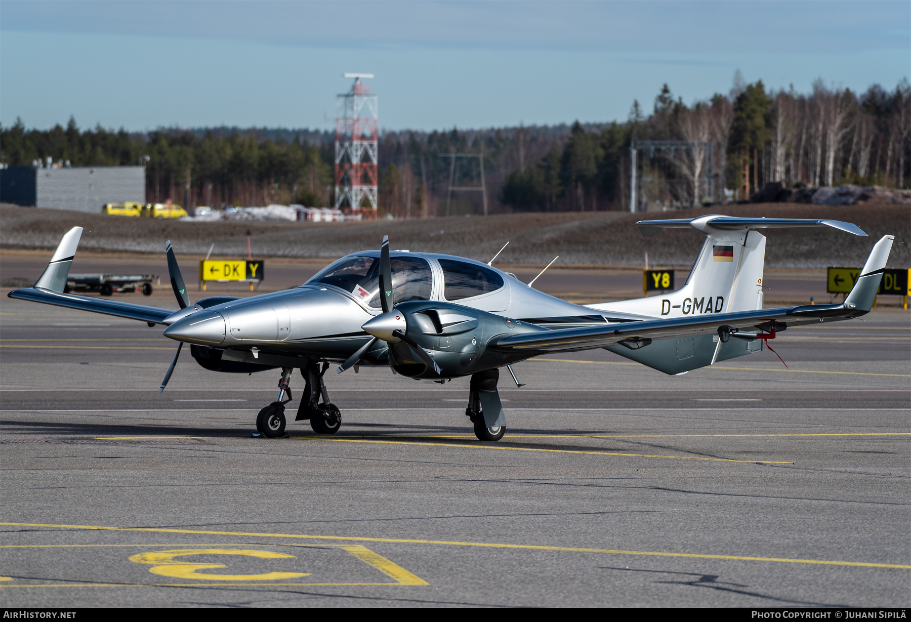 Aircraft Photo of D-GMAD | Diamond DA42 NG Twin Star | AirHistory.net #453581