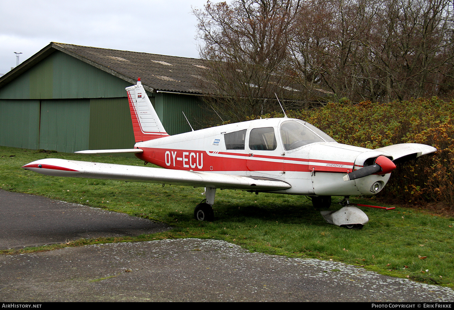 Aircraft Photo of OY-ECU | Piper PA-28-140 Cherokee E | AirHistory.net #453586