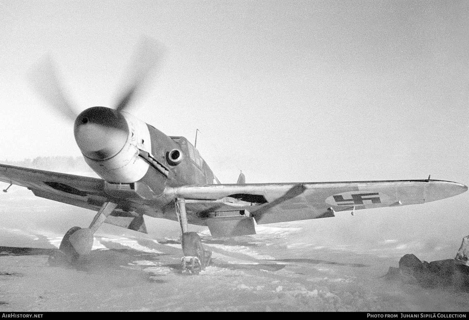 Aircraft Photo of MT-231 | Messerschmitt Bf-109G-2 | AirHistory.net #453590