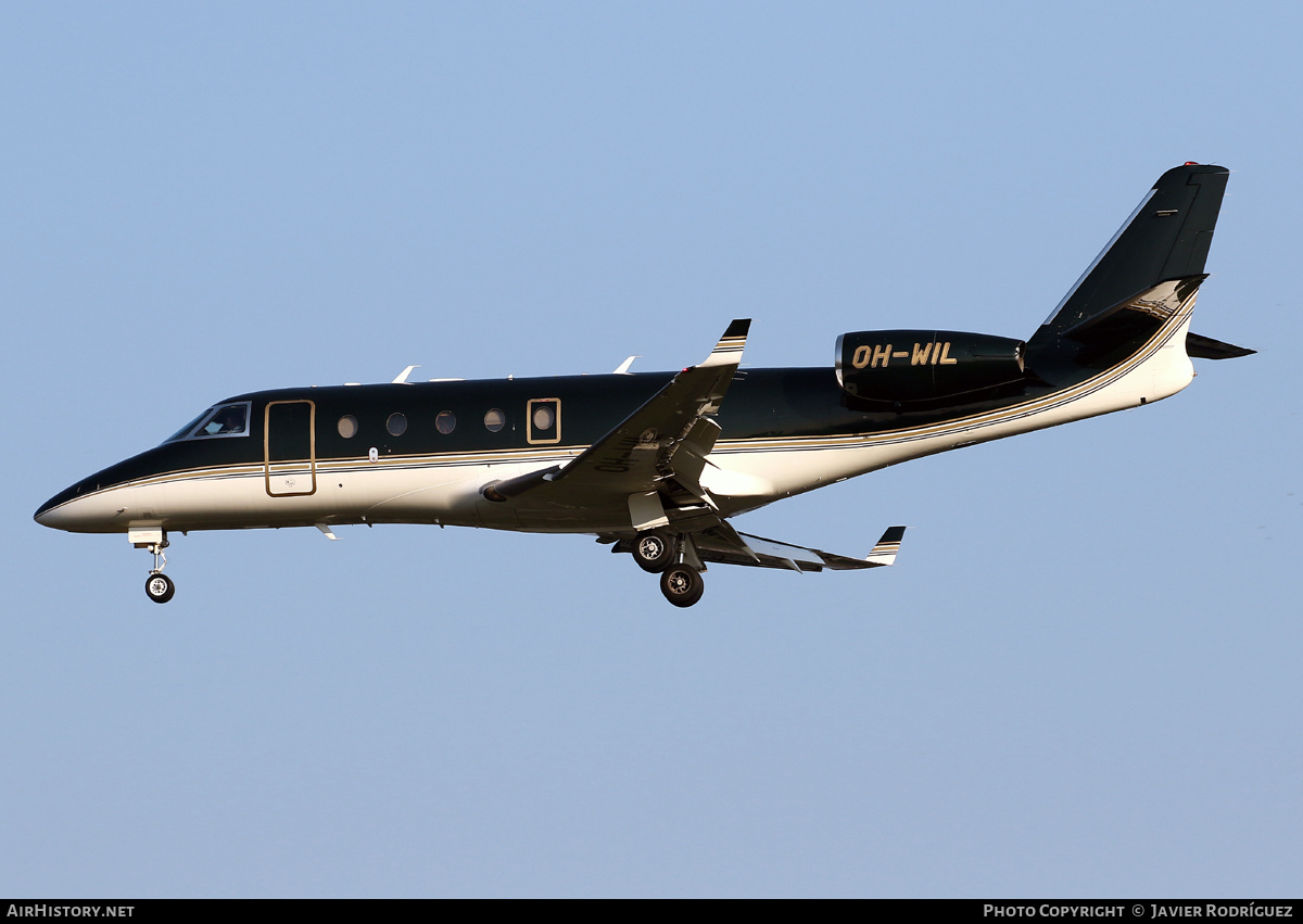 Aircraft Photo of OH-WIL | Gulfstream Aerospace G150 | AirHistory.net #453595