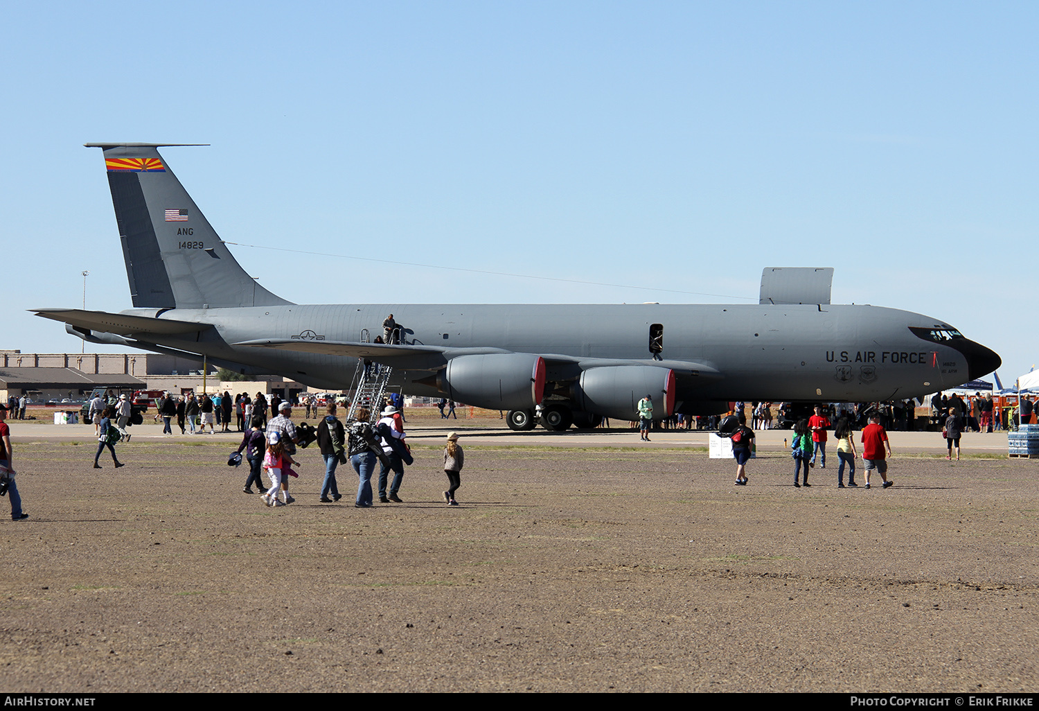 Aircraft Photo of 64-14829 / 14829 | Boeing KC-135R Stratotanker | USA - Air Force | AirHistory.net #453599