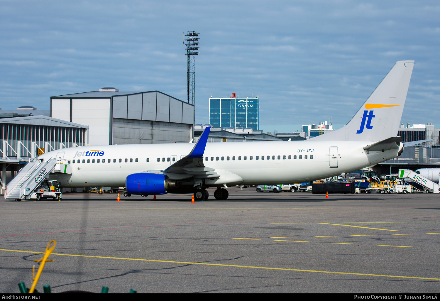 Aircraft Photo of OY-JZJ | Boeing 737-82R | Jettime | AirHistory.net #453600