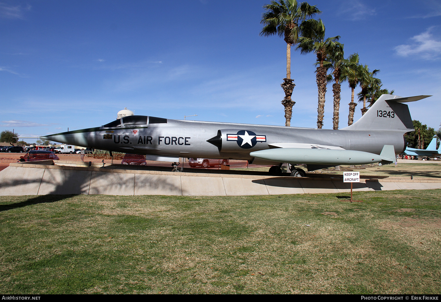 Aircraft Photo of 56-892 | Lockheed F-104C Starfighter | USA - Air Force | AirHistory.net #453603