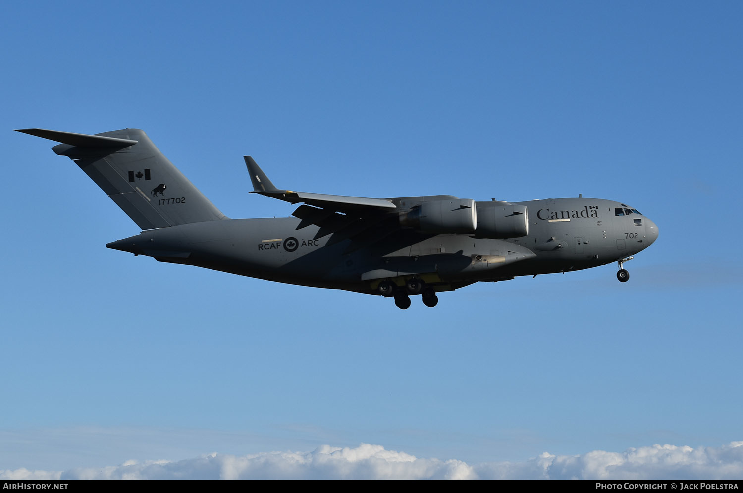 Aircraft Photo of 177702 | Boeing CC-177 Globemaster III (C-17A) | Canada - Air Force | AirHistory.net #453604
