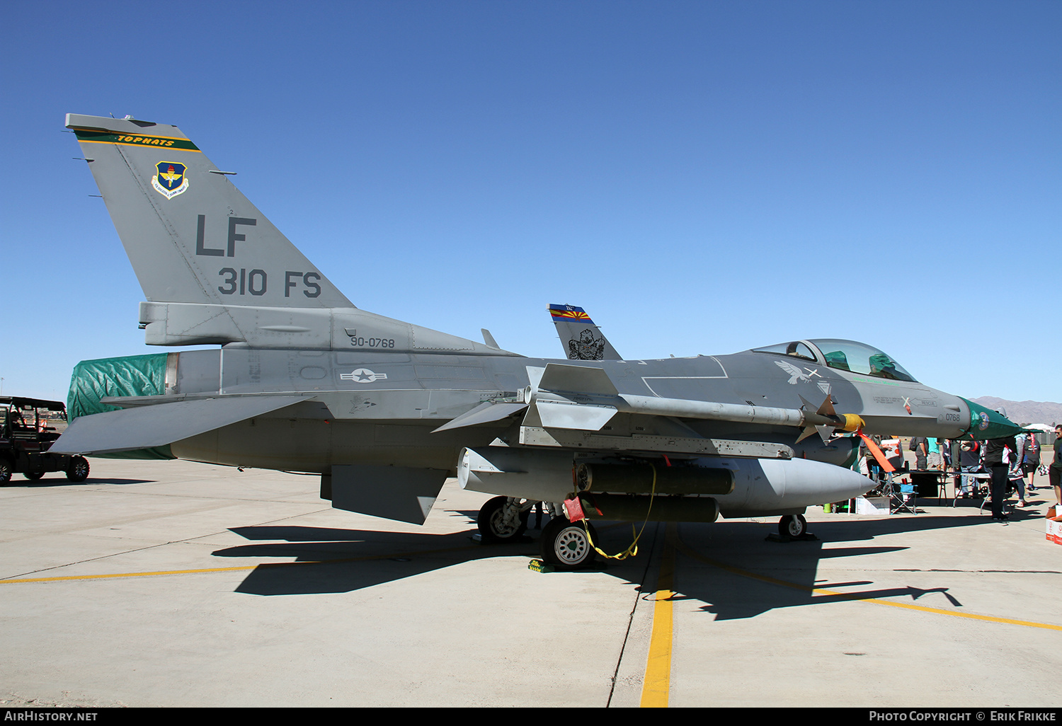Aircraft Photo of 90-0768 | General Dynamics F-16CM Fighting Falcon | USA - Air Force | AirHistory.net #453607