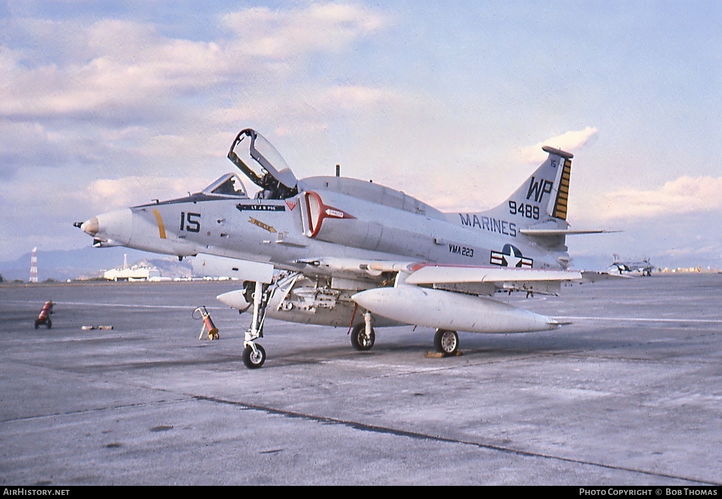 Aircraft Photo of 159489 / 9489 | McDonnell Douglas A-4M Skyhawk II | USA - Marines | AirHistory.net #453612
