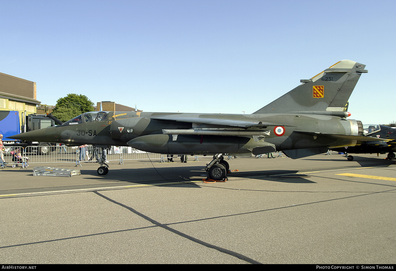 Aircraft Photo of 231 | Dassault Mirage F1CT | France - Air Force | AirHistory.net #453613