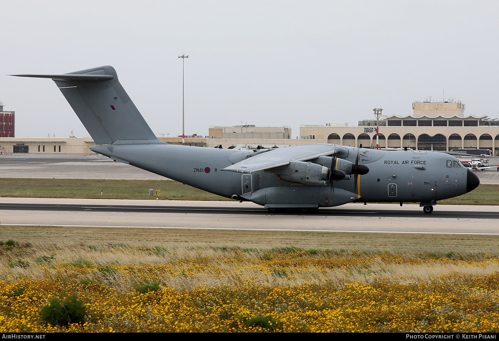 Aircraft Photo of ZM411 | Airbus A400M Atlas C1 | UK - Air Force | AirHistory.net #453616