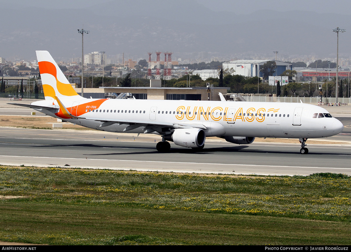 Aircraft Photo of OY-TCG | Airbus A321-211 | Sunclass Airlines | AirHistory.net #453618