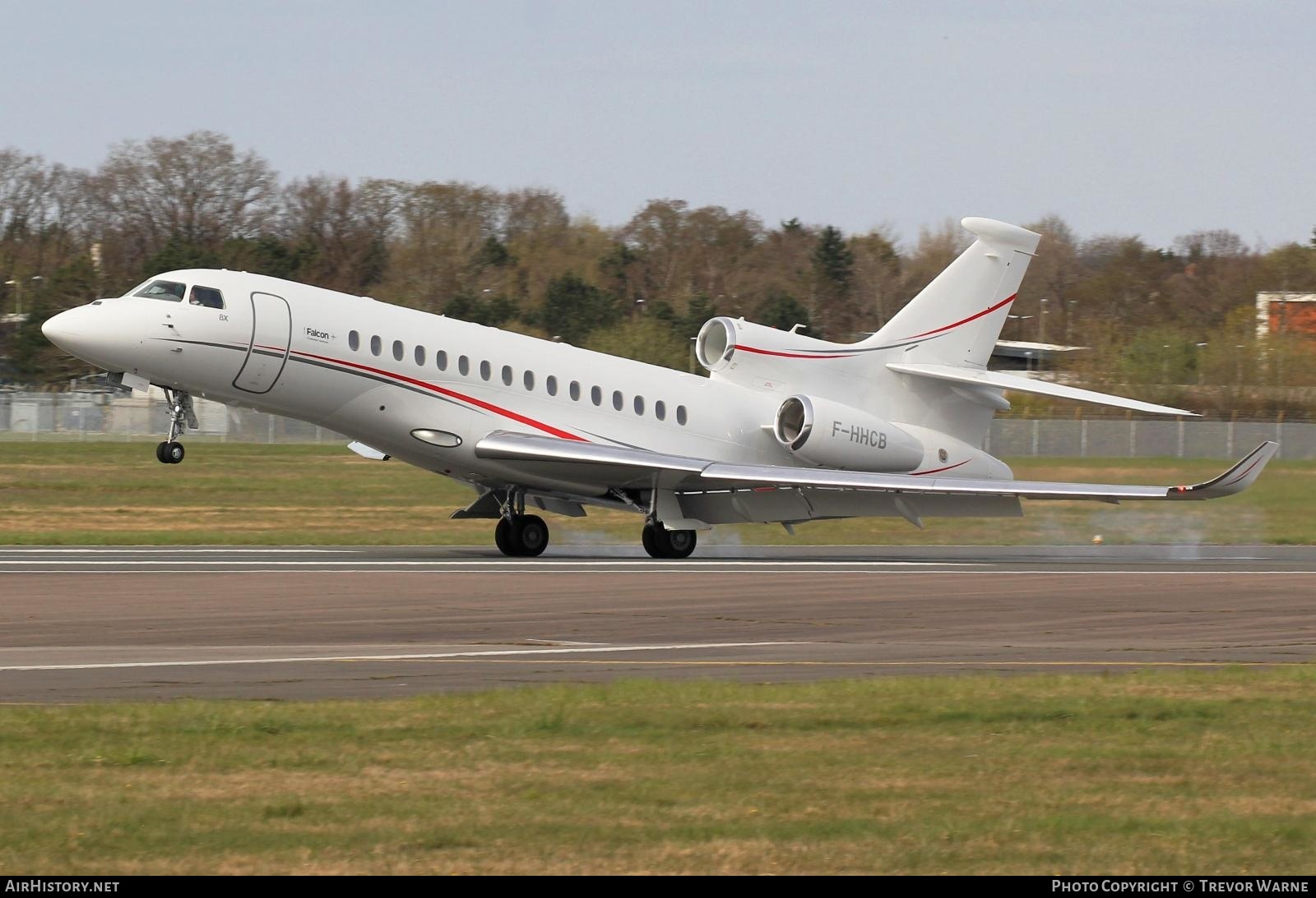 Aircraft Photo of F-HHCB | Dassault Falcon 8X | AirHistory.net #453620