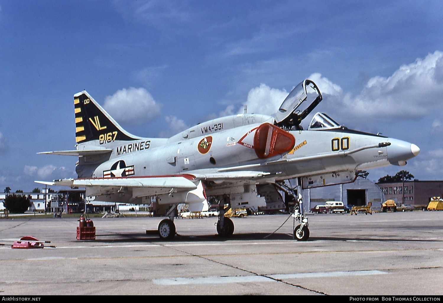 Aircraft Photo of 158167 / 8167 | McDonnell Douglas A-4M Skyhawk II | USA - Marines | AirHistory.net #453623