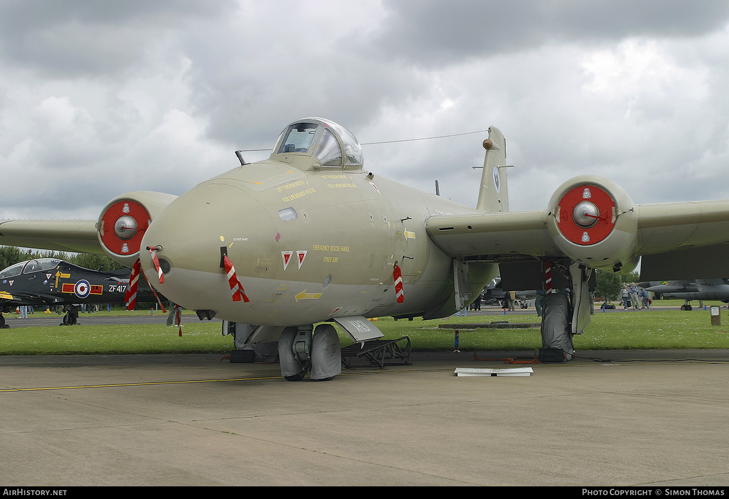 Aircraft Photo of XH131 | English Electric Canberra PR9 | UK - Air Force | AirHistory.net #453626