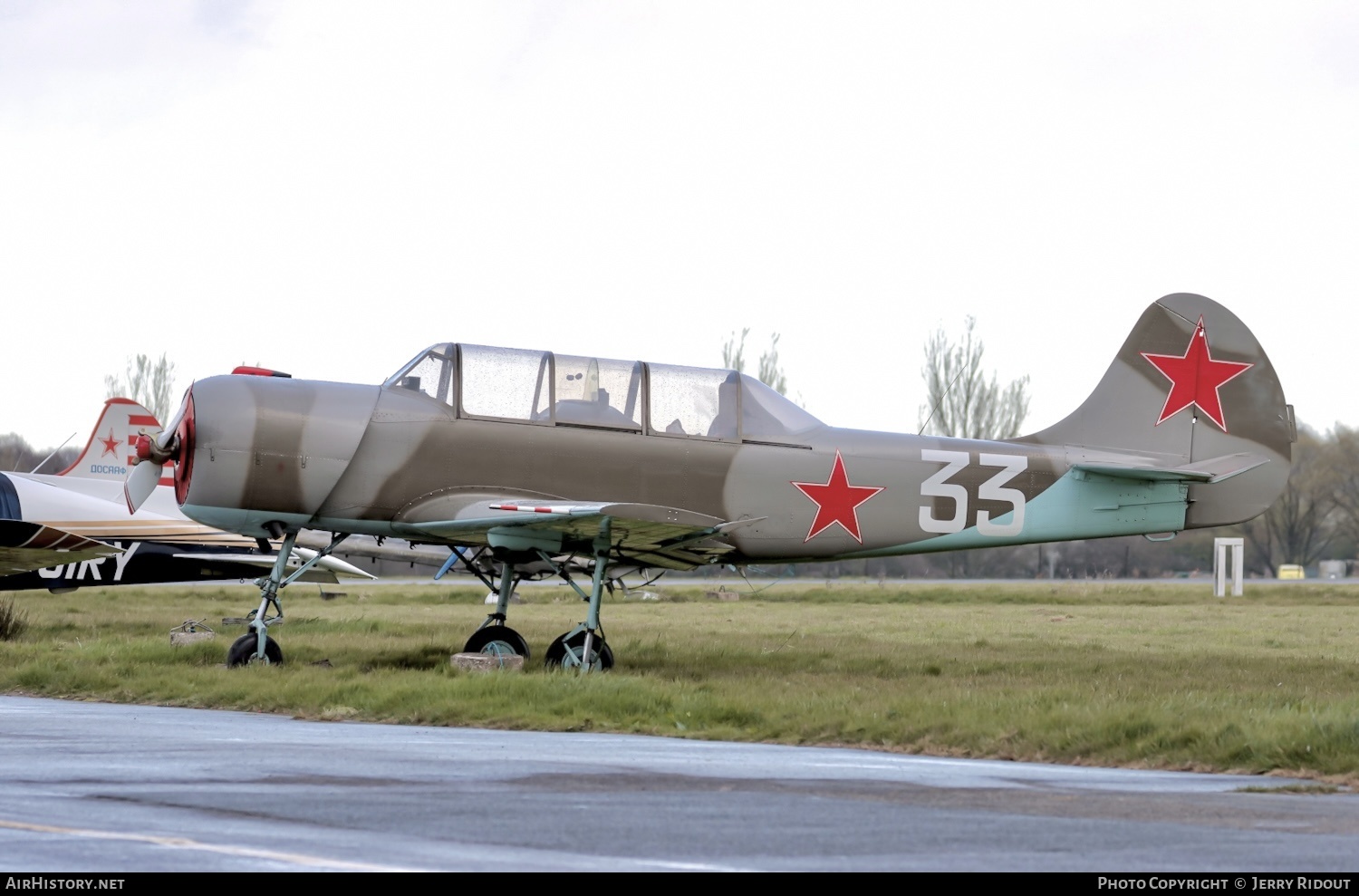 Aircraft Photo of G-YAKH | Yakovlev Yak-52 | Russia - Air Force | AirHistory.net #453630