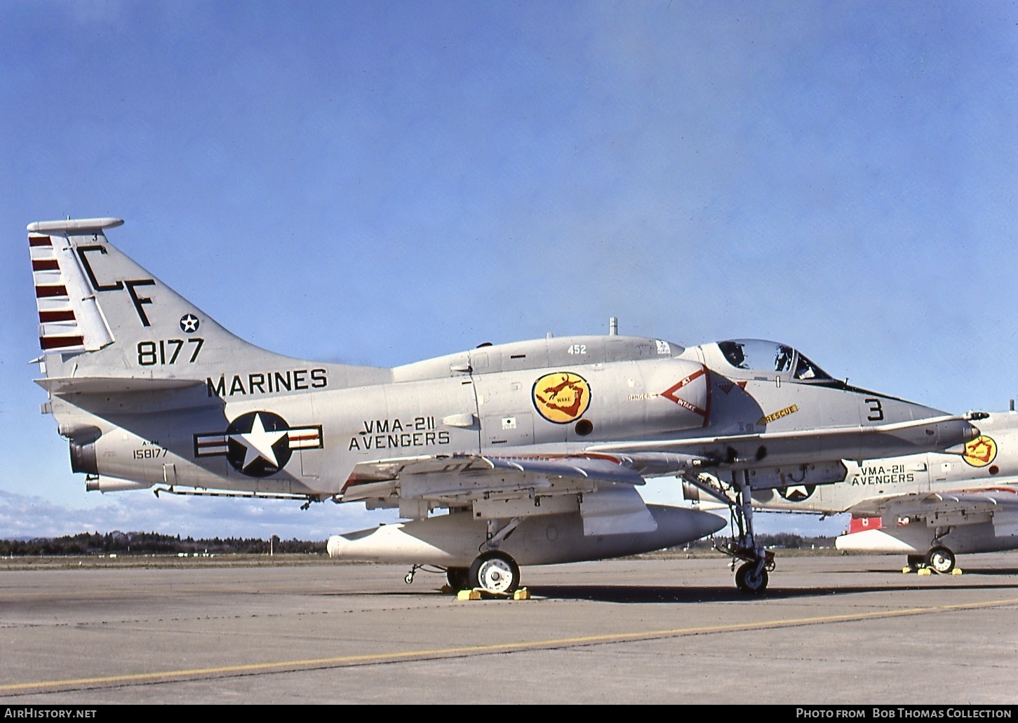 Aircraft Photo of 158177 / 8177 | McDonnell Douglas A-4M Skyhawk II | USA - Marines | AirHistory.net #453631