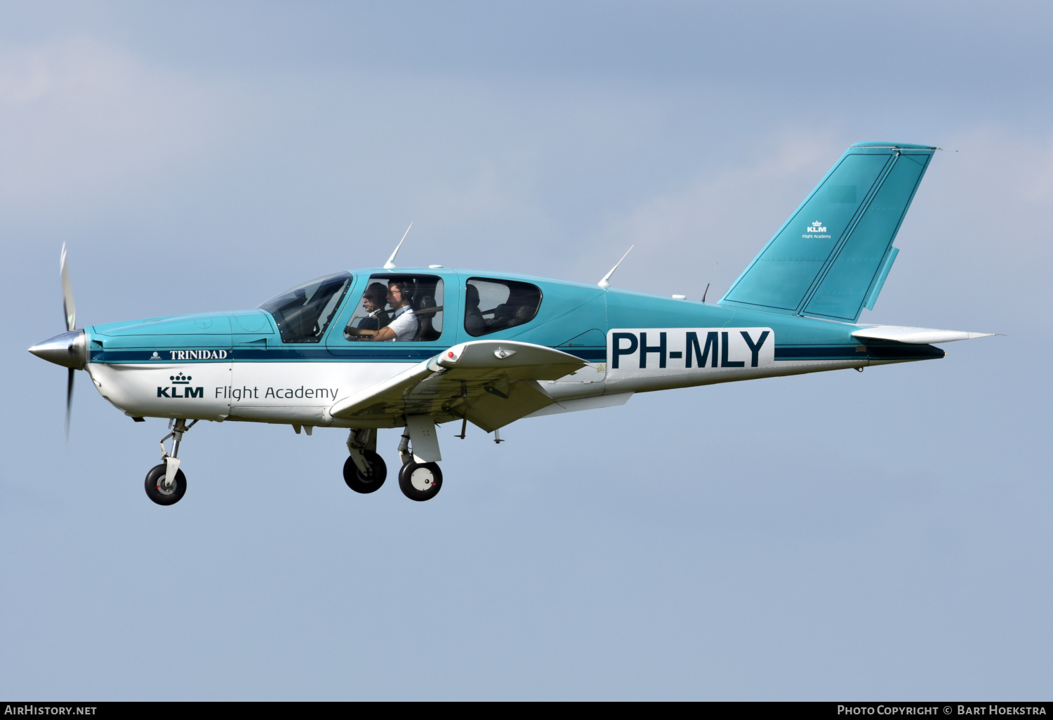 Aircraft Photo of PH-MLY | Socata TB-20 Trinidad | KLM Flight Academy | AirHistory.net #453633