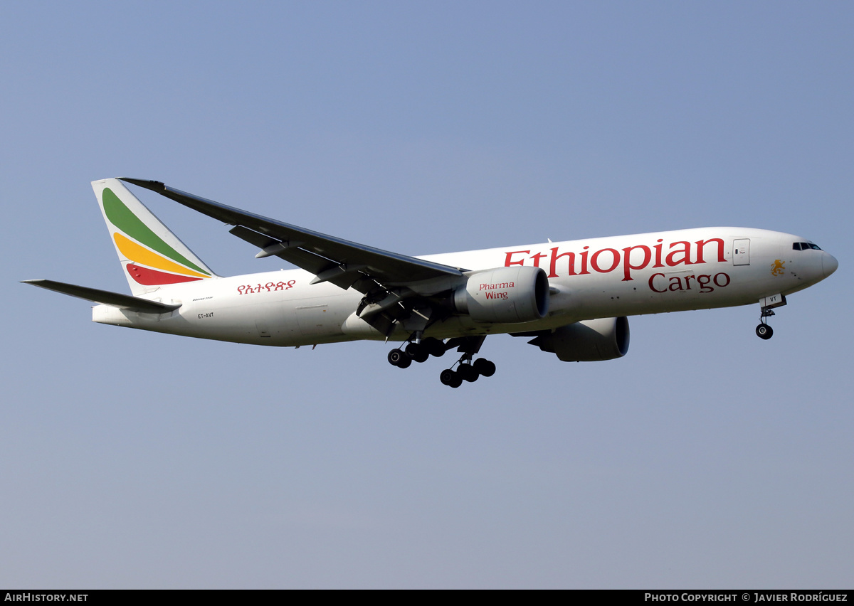 Aircraft Photo of ET-AVT | Boeing 777-F | Ethiopian Airlines Cargo | AirHistory.net #453637