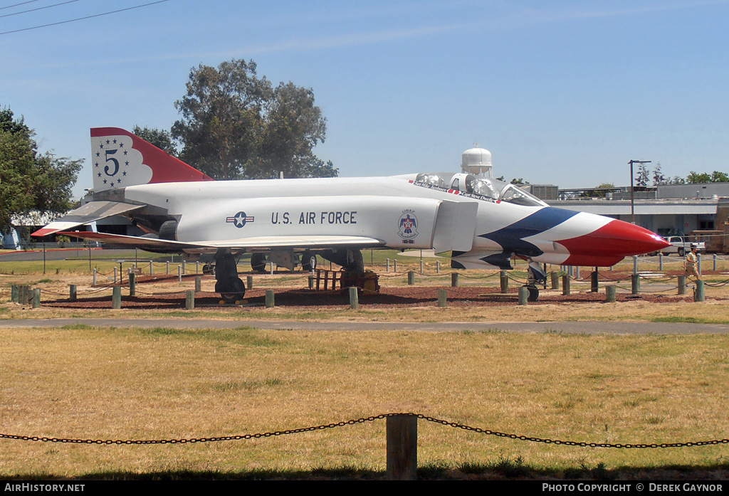 Aircraft Photo of 66-0289 | McDonnell Douglas NF-4E Phantom II | USA - Air Force | AirHistory.net #453641