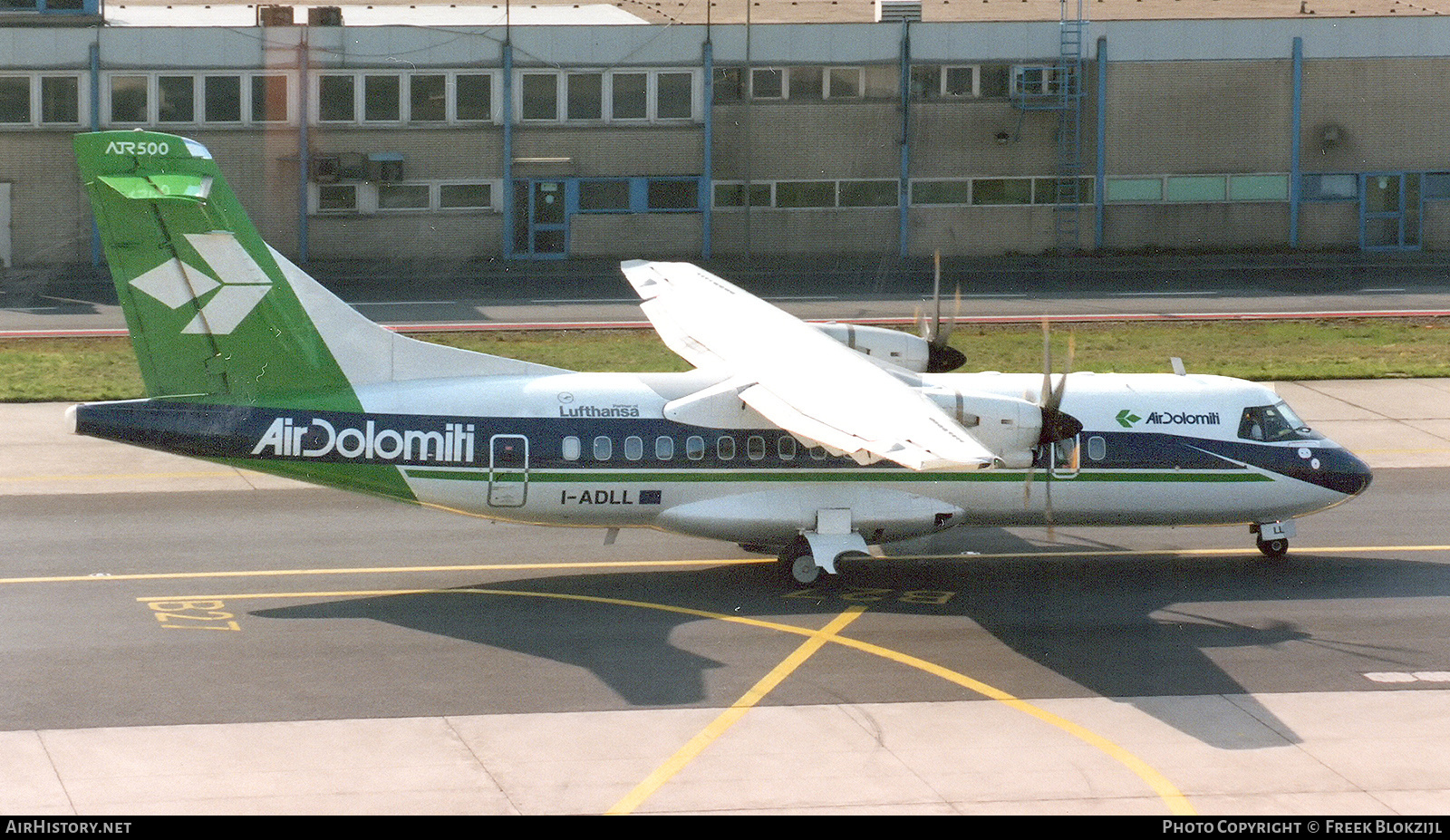 Aircraft Photo of I-ADLL | ATR ATR-42-500 | Air Dolomiti | AirHistory.net #453648