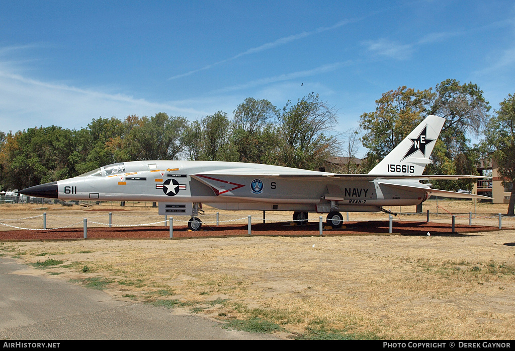 Aircraft Photo of 156615 | North American RA-5C Vigilante | USA - Navy | AirHistory.net #453649