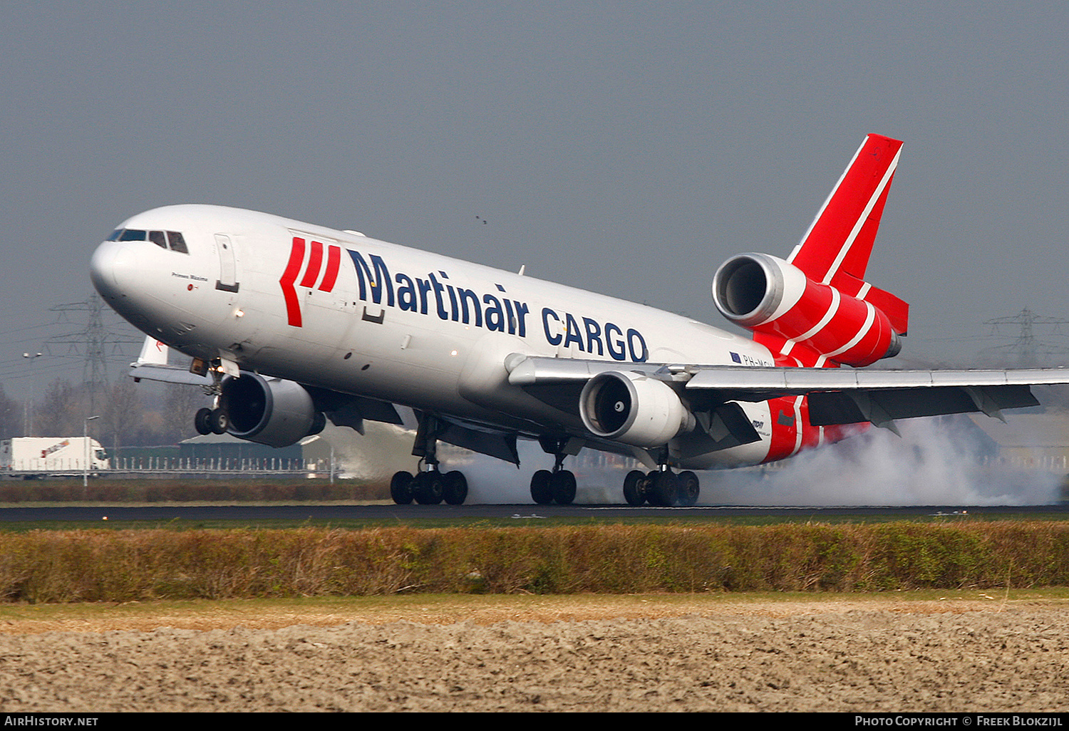 Aircraft Photo of PH-MCU | McDonnell Douglas MD-11F | Martinair Cargo | AirHistory.net #453652