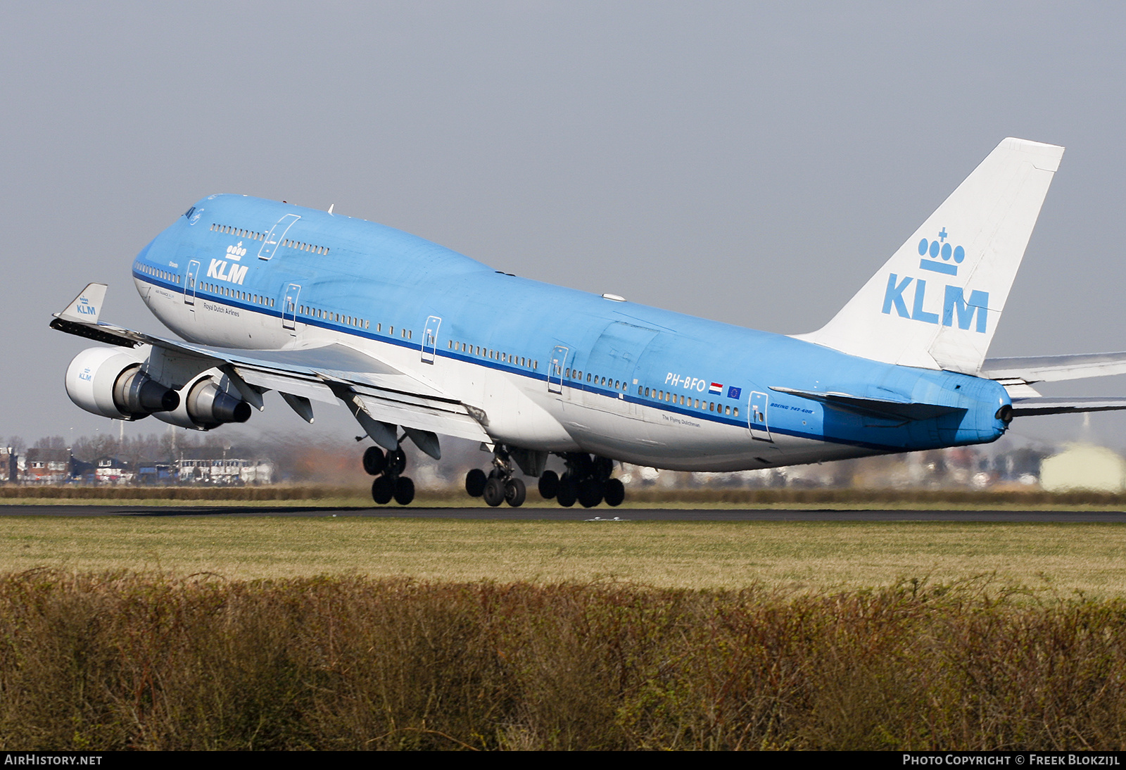 Aircraft Photo of PH-BFO | Boeing 747-406M | KLM - Royal Dutch Airlines | AirHistory.net #453656