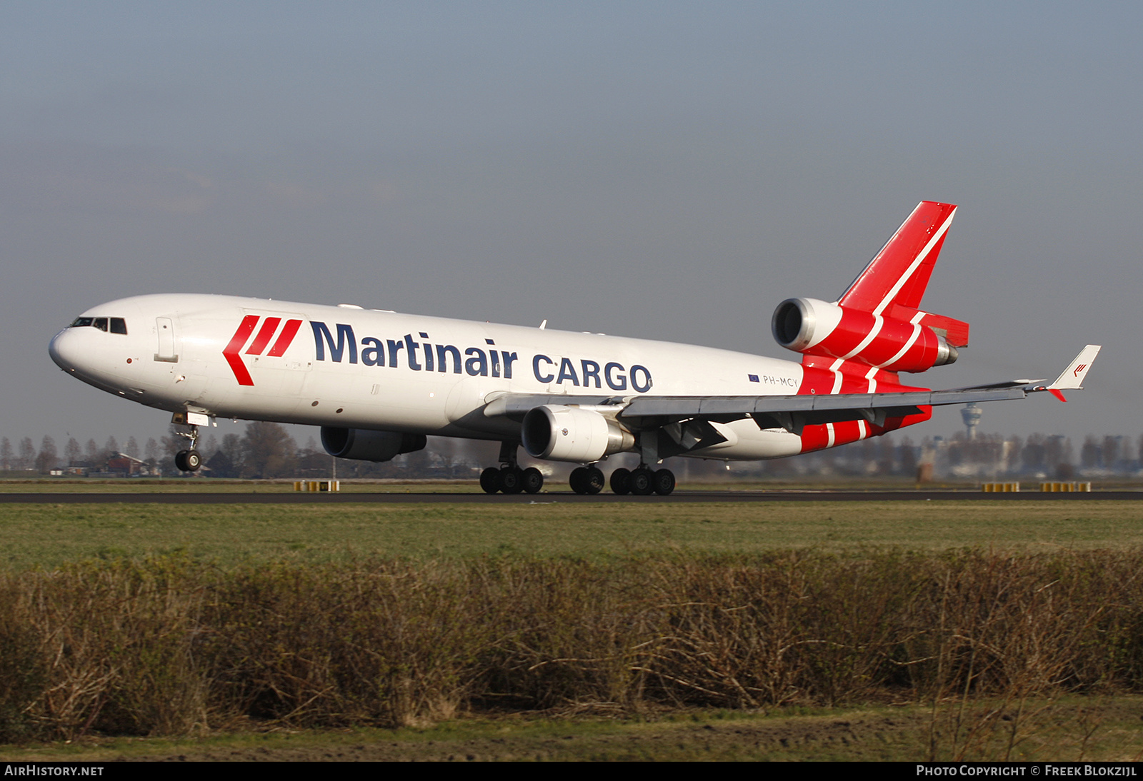 Aircraft Photo of PH-MCY | McDonnell Douglas MD-11/F | Martinair Cargo | AirHistory.net #453657