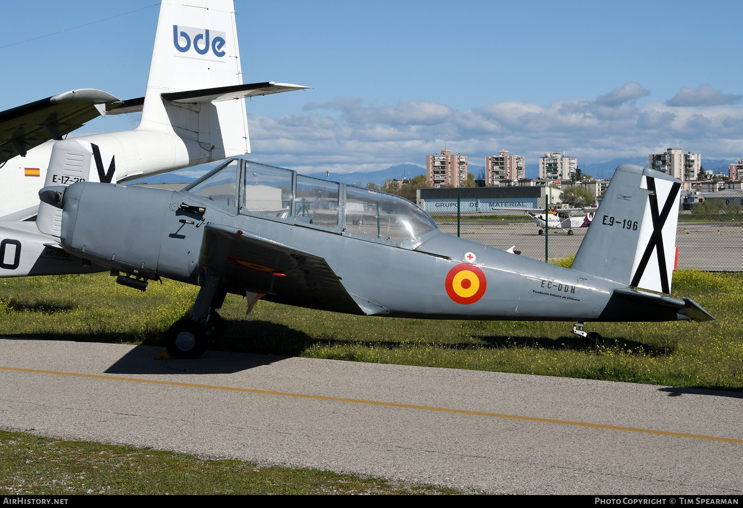 Aircraft Photo of EC-DDN / E9-196 | AISA 1-115 | Spain - Air Force | AirHistory.net #453662