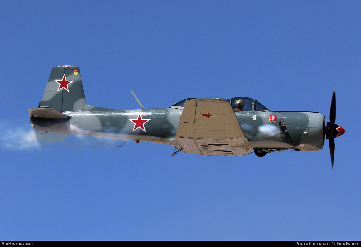 Aircraft Photo of N69CY | Nanchang CJ-6A | Russia - Air Force | AirHistory.net #453663