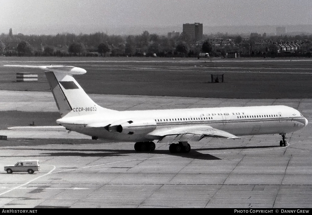 Aircraft Photo of CCCP-86652 | Ilyushin Il-62 | Aeroflot | AirHistory.net #453664