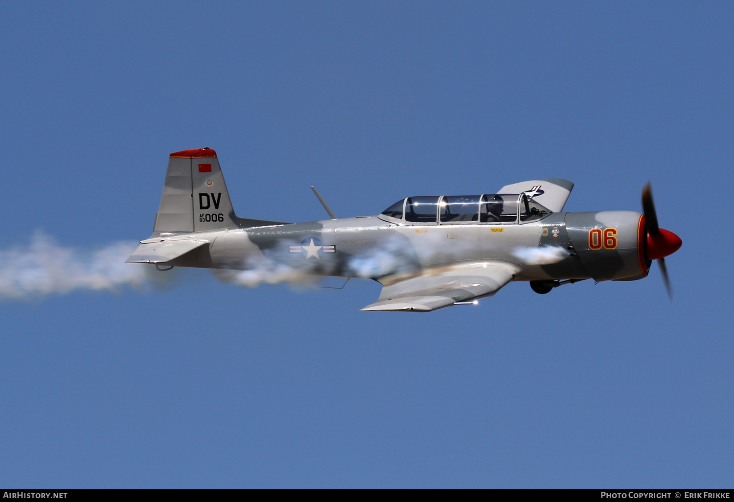 Aircraft Photo of N294TR | Nanchang CJ-6A | USA - Air Force | AirHistory.net #453665