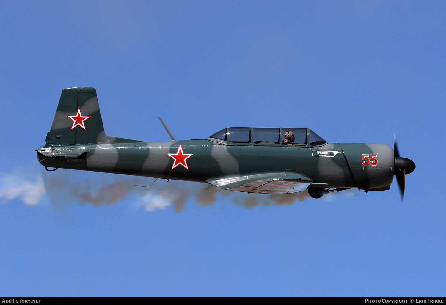 Aircraft Photo of N555CY | Nanchang CJ-6A | Russia - Air Force | AirHistory.net #453666