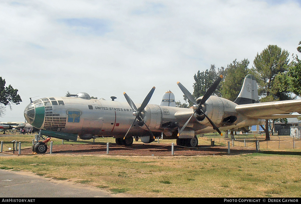 Aircraft Photo of 44-61535 / 461535 | Boeing B-29A Superfortress | USA - Air Force | AirHistory.net #453670