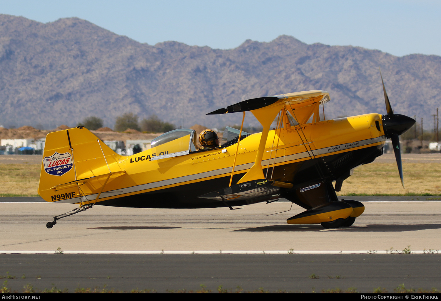 Aircraft Photo of N99MF | Pitts S-2S Special | AirHistory.net #453674