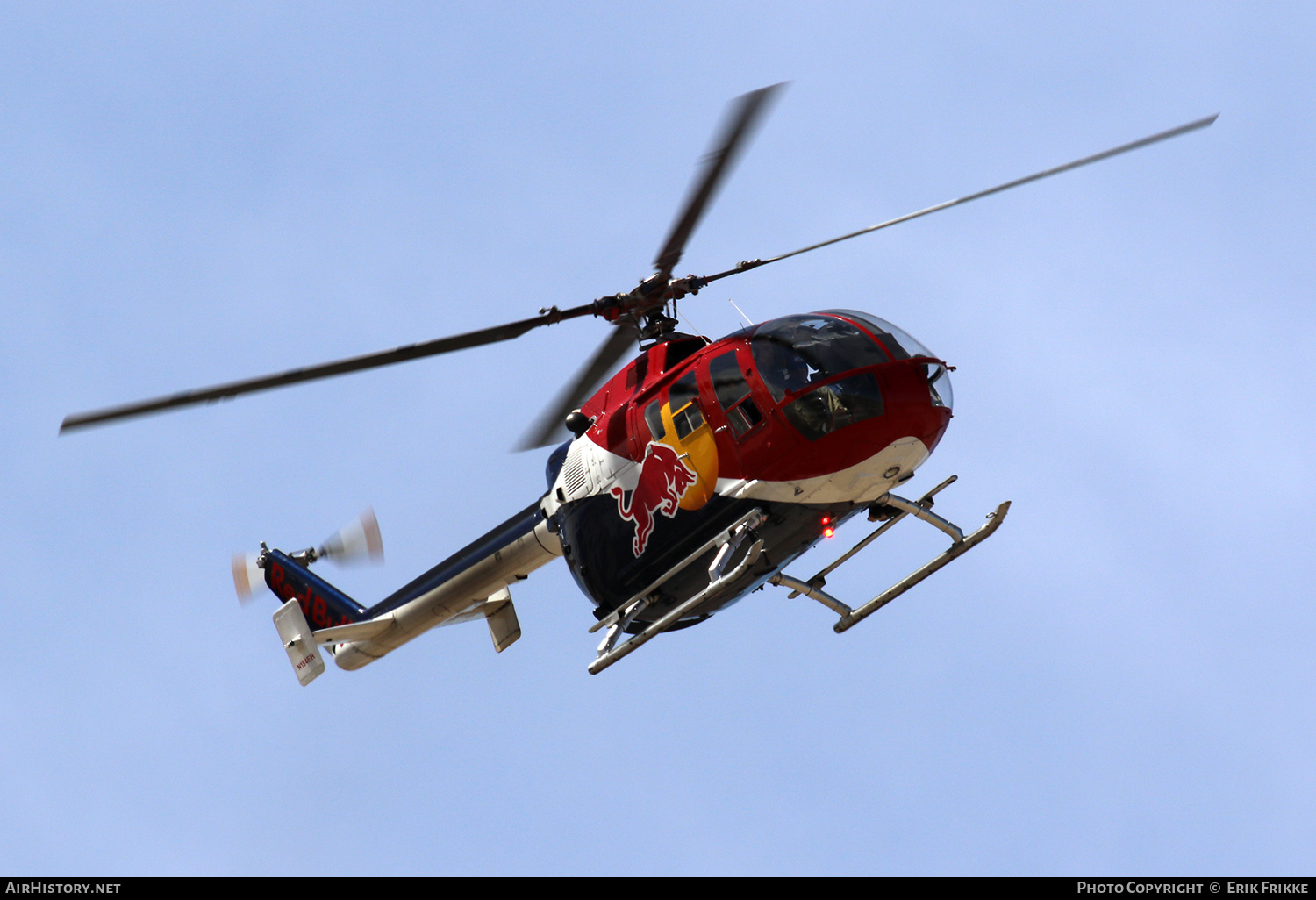 Aircraft Photo of N154EH | MBB BO-105CBS-4 | Red Bull | AirHistory.net #453676
