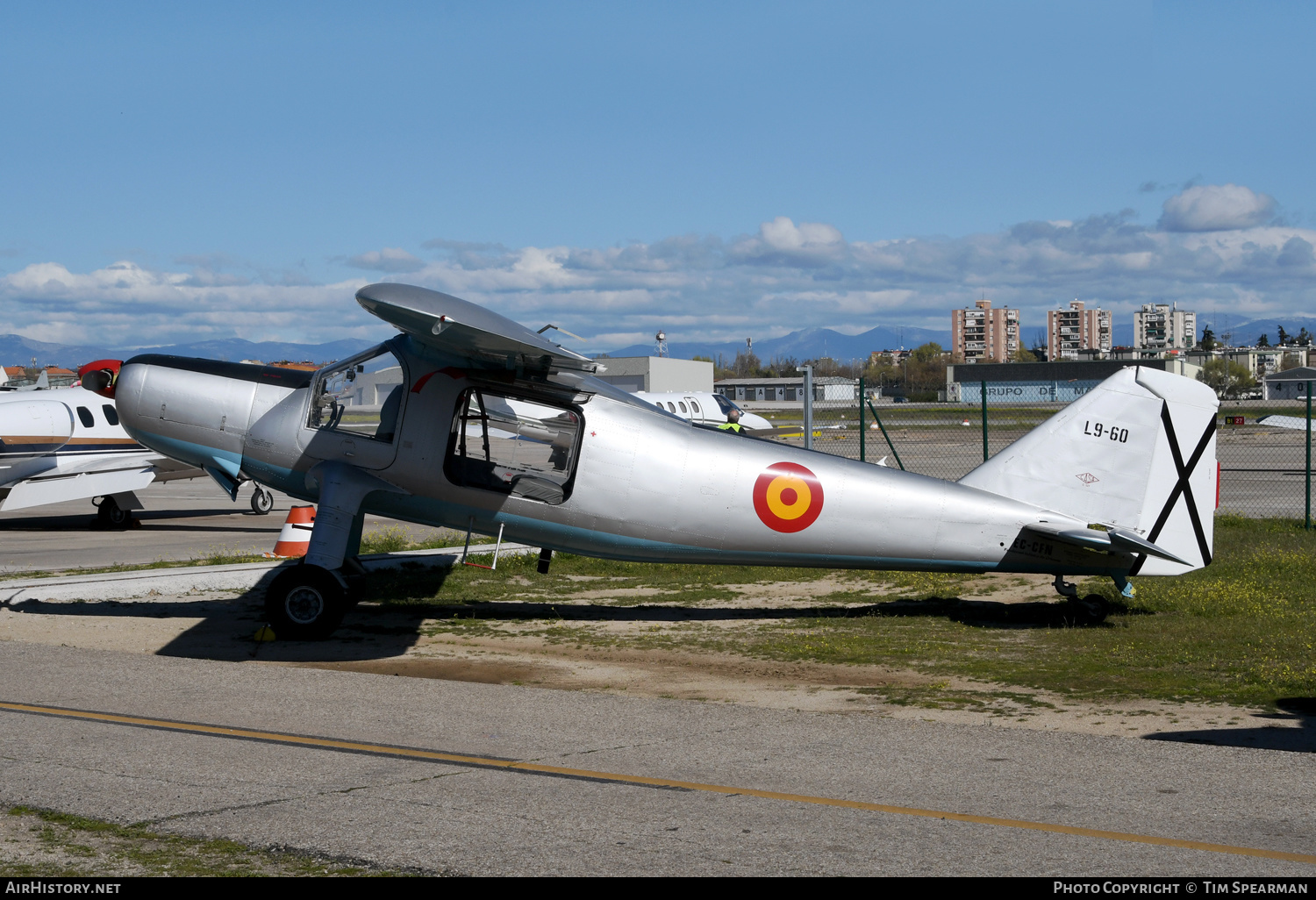 Aircraft Photo of EC-CFN / L9-60 | Dornier Do-27B-1 | Spain - Air Force | AirHistory.net #453677
