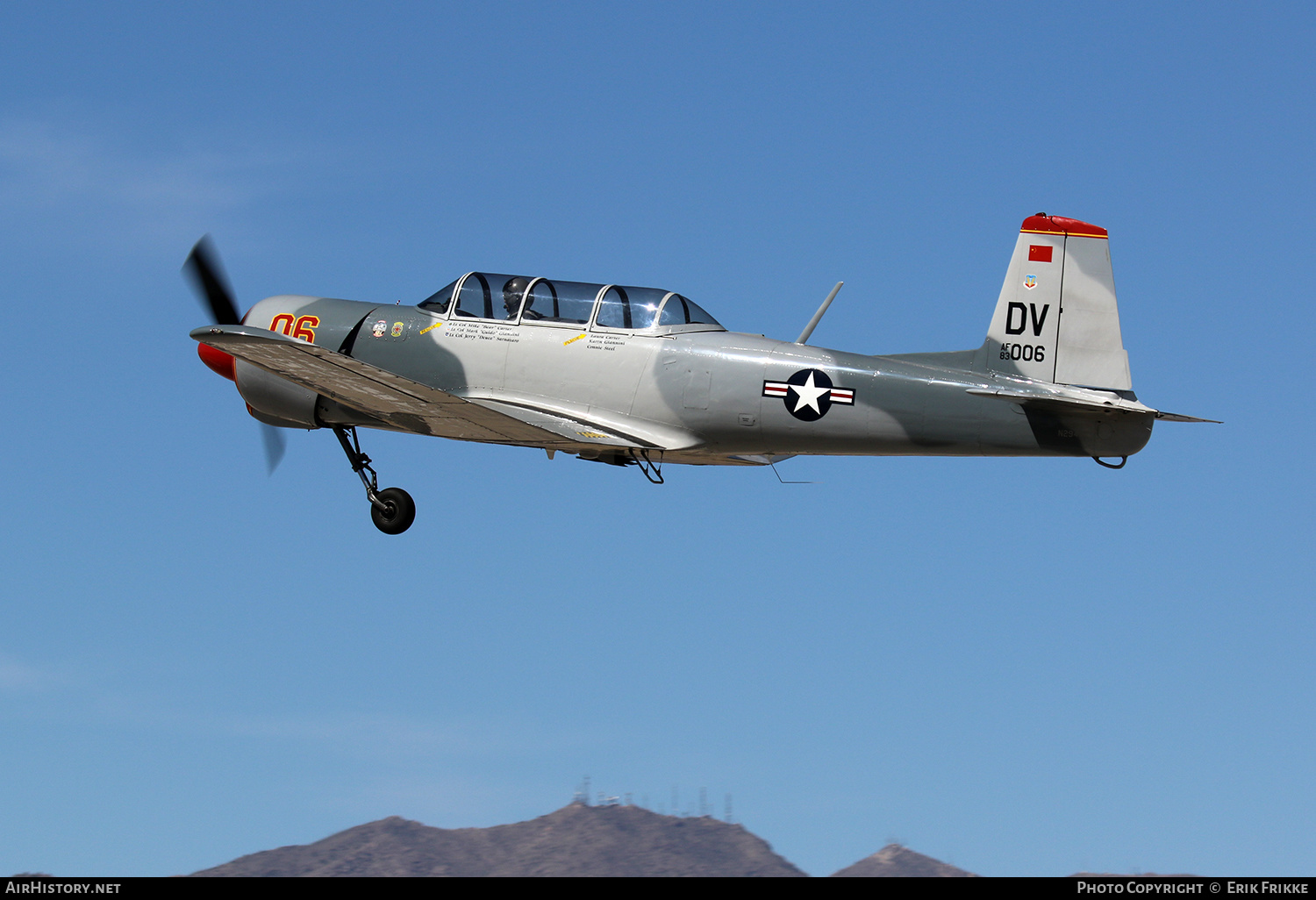 Aircraft Photo of N294TR | Nanchang CJ-6A | USA - Air Force | AirHistory.net #453680