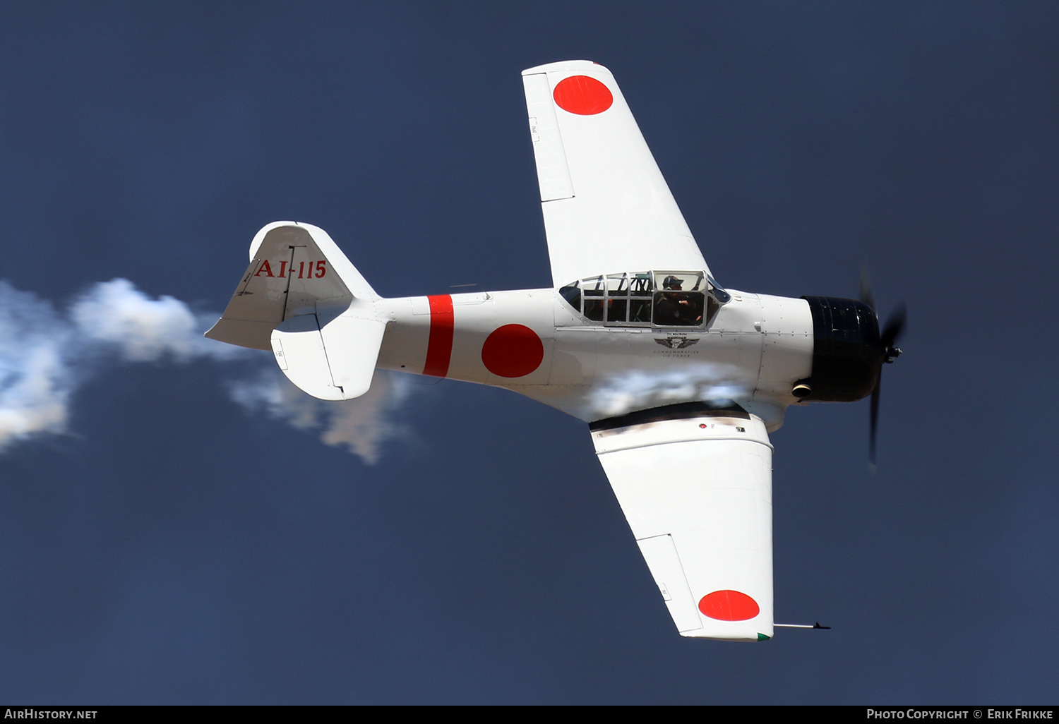 Aircraft Photo of N11171 | North American T-6 / A6M Zero (mod) | Commemorative Air Force | Japan - Navy | AirHistory.net #453681