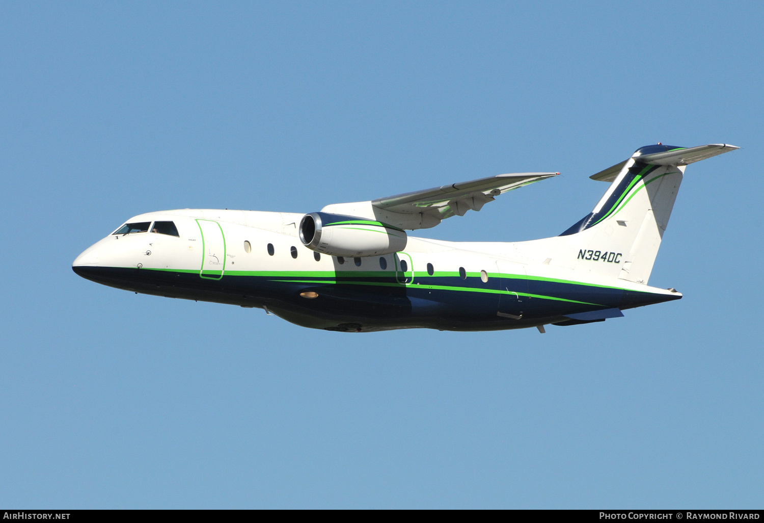 Aircraft Photo of N394DC | Fairchild Dornier 328-300 328JET | Key Lime Air | AirHistory.net #453682
