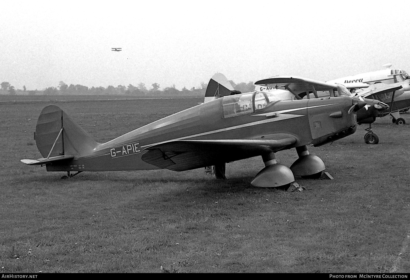 Aircraft Photo of G-APIE | Tipsy Belfair | AirHistory.net #453683
