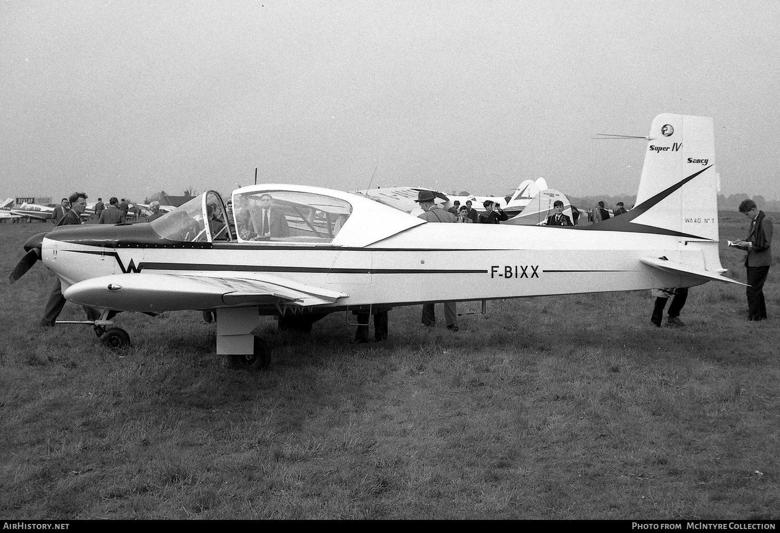 Aircraft Photo of F-BIXX | Wassmer WA-40 Super IV | AirHistory.net #453684