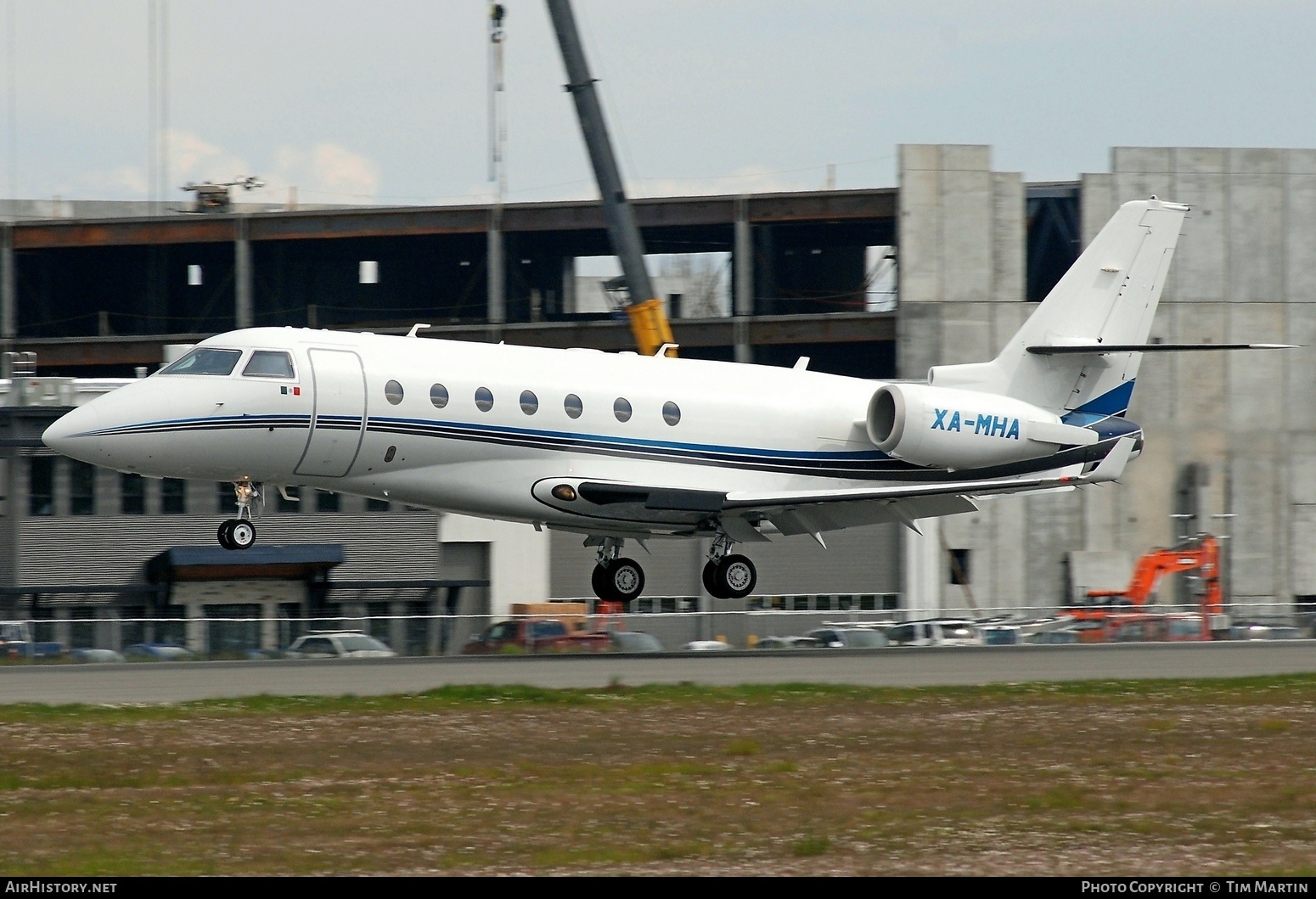 Aircraft Photo of XA-MHA | Israel Aircraft Industries Gulfstream G200 | AirHistory.net #453685