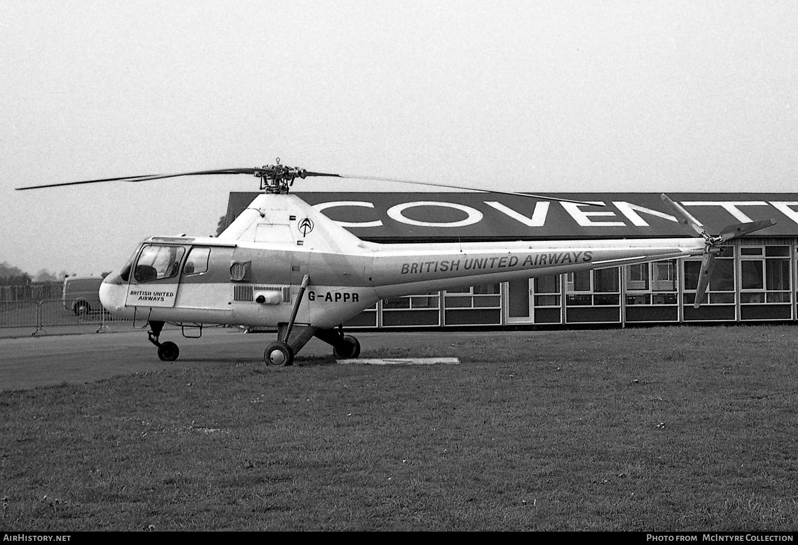 Aircraft Photo of G-APPR | Westland WS-51A Series 2 Widgeon | British United Airways - BUA | AirHistory.net #453687