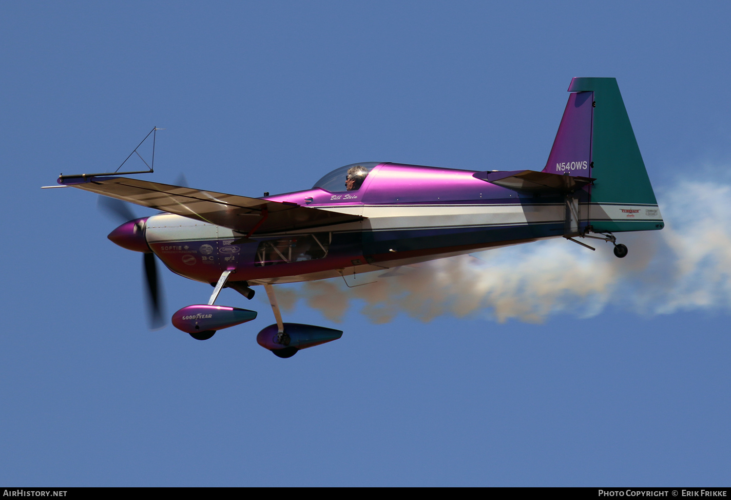 Aircraft Photo of N540WS | Zivko Edge 540 | AirHistory.net #453689